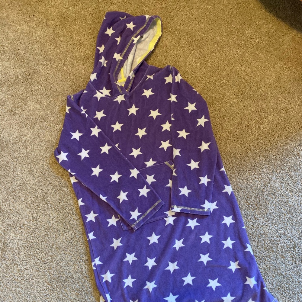 Mini Biden swim cover up